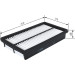 BOSCH F 026 400 495 Luftfilter BOSCH F 026 400 495 Luftfilter