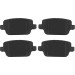 GDB1708 Bremsbelagsatz, Scheibenbremse COTEC