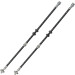 2x ATE 83.6247-0522.3 Bremsschlauch 522 mm, M10x1