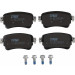 GDB2166 Bremsbelagsatz, Scheibenbremse