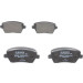 BOSCH | Bremsbelagsatz, Scheibenbremse | 0 986 494 856 BOSCH | Bremsbelagsatz, Scheibenbremse | 0 986 494 856