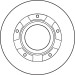 TRW | Bremsscheibe | DF4821S TRW | Bremsscheibe | DF4821S