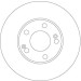 TRW | Bremsscheibe | DF4291 TRW | Bremsscheibe | DF4291