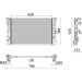 CR 2696 000P Kühler, Motorkühlung BEHR *** PREMIUM LINE ***