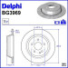 Delphi Bremsscheibe BG3969