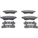 13.0460-5863.2 Bremsbelagsatz, Scheibenbremse