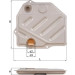 HX 46 Hydraulikfilter, Automatikgetriebe HX 46 Hydraulikfilter, Automatikgetriebe
