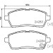 Hella | Bremsbelagsatz, Scheibenbremse | 8DB 355 025-501