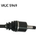 SKF | Antriebswelle | VKJC 5949 SKF | Antriebswelle | VKJC 5949
