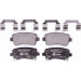 Hella Pagid | Bremsbelagsatz, Scheibenbremse | 8DB 355 012-991 Hella Pagid | Bremsbelagsatz, Scheibenbremse | 8DB 355 012-991
