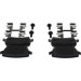 BOSCH | Bremsbelagsatz, Scheibenbremse | 0 986 494 649 BOSCH | Bremsbelagsatz, Scheibenbremse | 0 986 494 649