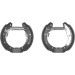 0 204 114 631 Bremsbackensatz KIT SUPERPRO