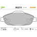 Valeo | Bremsbelagsatz, Scheibenbremse | 302215