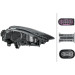 Hella | Hauptscheinwerfer | 1EX 014 690-071 Hella | Hauptscheinwerfer | 1EX 014 690-071