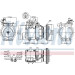 Nissens | Kompressor, Klimaanlage | 89274 Nissens | Kompressor, Klimaanlage | 89274