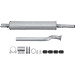 Hella | Mittelschalldämpfer | 8LC 366 024-711