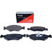 19-0627 Bremsbelagsatz, Scheibenbremse