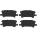 GDB3339 Bremsbelagsatz, Scheibenbremse COTEC