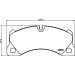 Hella | Bremsbelagsatz, Scheibenbremse | 8DB 355 014-151