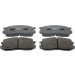FDB759 Bremsbelagsatz, Scheibenbremse PREMIER ECO FRICTION
