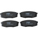 TRW Bremsbelagsatz, Scheibenbremse COTEC GDB3491