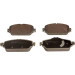 QP6233 Bremsbelagsatz, Scheibenbremse
