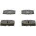 0 986 468 520 Bremsbelagsatz, Scheibenbremse