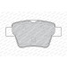 Ferodo Bremsbelagsatz, Scheibenbremse PREMIER ECO FRICTION FDB1784