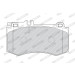 Ferodo | Bremsbelagsatz, Scheibenbremse | FDB4694
