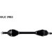 SKF | Antriebswelle | VKJC 3983 SKF | Antriebswelle | VKJC 3983