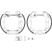Hella | Bremsbackensatz | 8DB 355 022-941