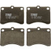 GDB736 Bremsbelagsatz, Scheibenbremse GDB736 Bremsbelagsatz, Scheibenbremse
