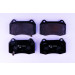Hella | Bremsbelagsatz, Scheibenbremse | 8DB 355 010-681 Hella | Bremsbelagsatz, Scheibenbremse | 8DB 355 010-681