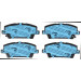 GDB3407 Bremsbelagsatz, Scheibenbremse COTEC