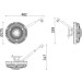 Mahle | Kupplung, Kühlerlüfter | CFC 269 000P Mahle | Kupplung, Kühlerlüfter | CFC 269 000P