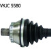 SKF | Antriebswelle | VKJC 5580 SKF | Antriebswelle | VKJC 5580
