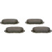 BOSCH | Bremsbelagsatz, Scheibenbremse | 0 986 494 196 BOSCH | Bremsbelagsatz, Scheibenbremse | 0 986 494 196