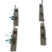 BOSCH | Bremsbelagsatz, Scheibenbremse | 0 986 424 333 BOSCH | Bremsbelagsatz, Scheibenbremse | 0 986 424 333