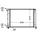 Mahle | Kühler, Motorkühlung | CR 1411 000S Mahle | Kühler, Motorkühlung | CR 1411 000S