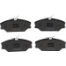 TRW Bremsbelagsatz, Scheibenbremse COTEC GDB1405