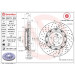 Brembo | Bremsscheibe | 09.9313.33 Brembo | Bremsscheibe | 09.9313.33