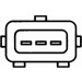 Hella | Sensor, Drosselklappenstellung | 6PX 008 476-271