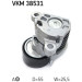 SKF | Spannrolle, Keilrippenriemen | VKM 38531 SKF | Spannrolle, Keilrippenriemen | VKM 38531