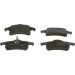 0 986 424 665 Bremsbelagsatz, Scheibenbremse