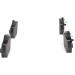 BOSCH | Bremsbelagsatz, Scheibenbremse | 0 986 424 481 BOSCH | Bremsbelagsatz, Scheibenbremse | 0 986 424 481