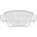 Valeo | Bremsbelagsatz, Scheibenbremse | 301434 Valeo | Bremsbelagsatz, Scheibenbremse | 301434