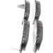 BOSCH | Bremsbelagsatz, Scheibenbremse | 0 986 494 685