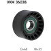 SKF | Umlenk-/Führungsrolle, Keilrippenriemen | VKM 36038 SKF | Umlenk-/Führungsrolle, Keilrippenriemen | VKM 36038