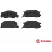 Brembo | Bremsbelagsatz, Scheibenbremse | P 83 093