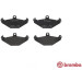 Brembo | Bremsbelagsatz, Scheibenbremse | P 68 017 Brembo | Bremsbelagsatz, Scheibenbremse | P 68 017